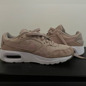 Women’s Nike air max size 8 pink and neutral tan